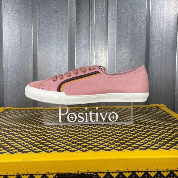 Paul Smith NEL03 Nelson Pink Sneakers US 9 DISPLAY w/ Defects - Replacement Box - Picture 1 of 8